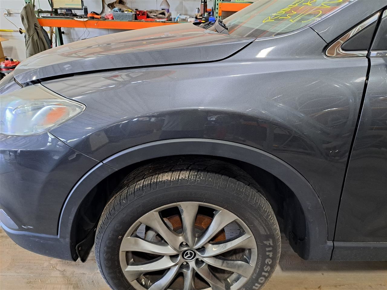 2014 Cx-9 Left Driver Side Fender Color: Gray 42a | eBay