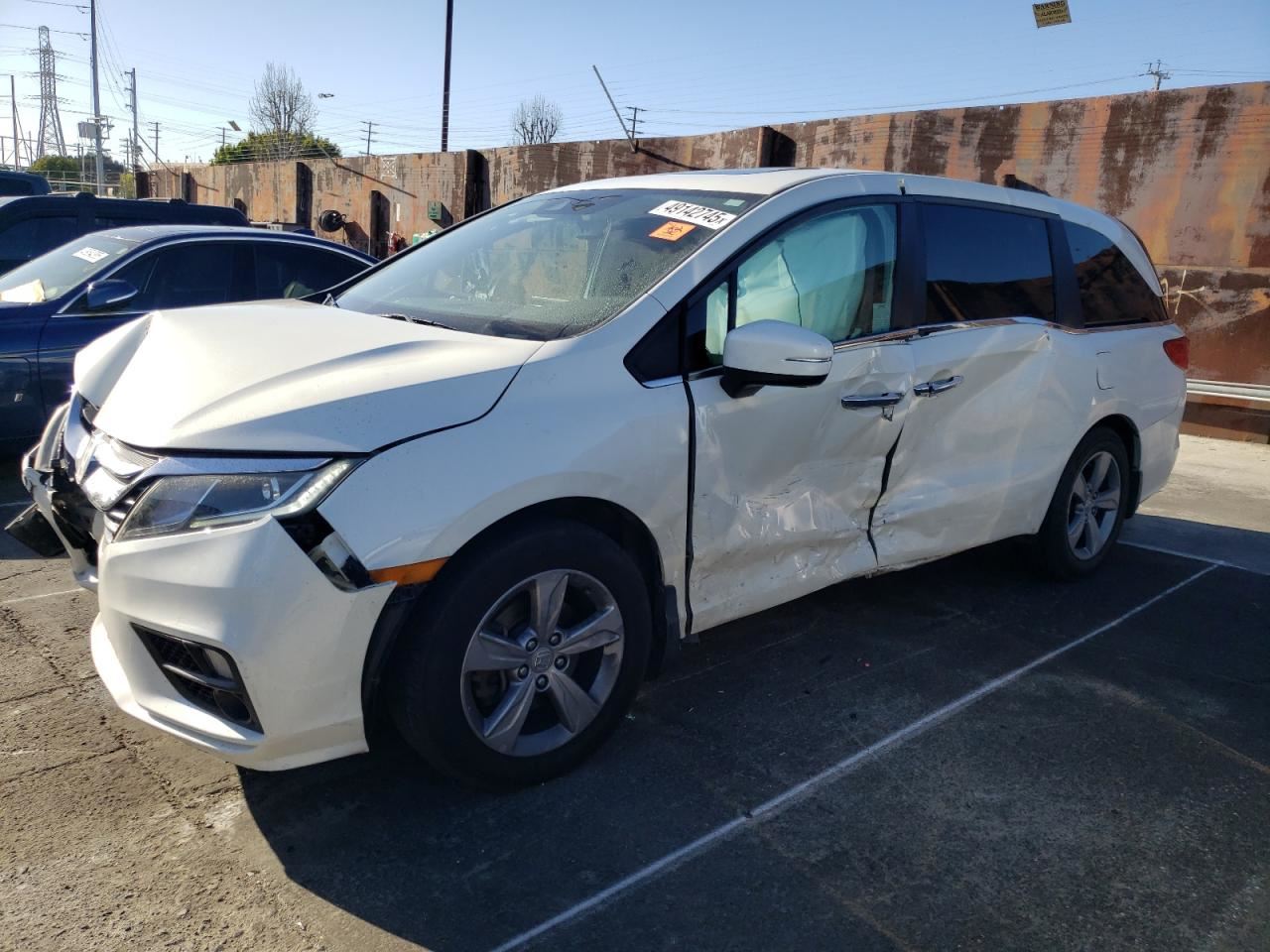 LEFT FRONT WIPER ARM OEM 2018 HONDA ODYSSEY - Image 1