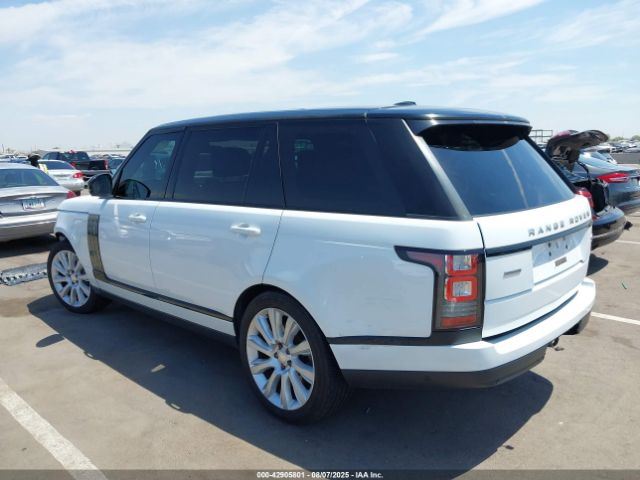 Radiator Core Support Classic Style VIN G Fits 13-22 RANGE ROVER 6670443 - Image 4