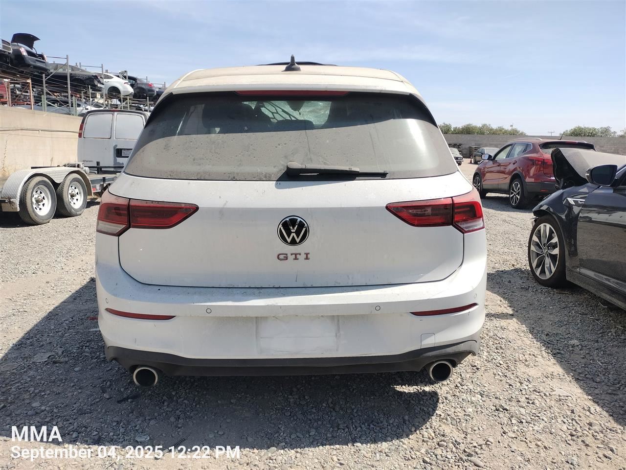 GOLF GTI 2024 Dash Wire Harness 6798859 - Image 5