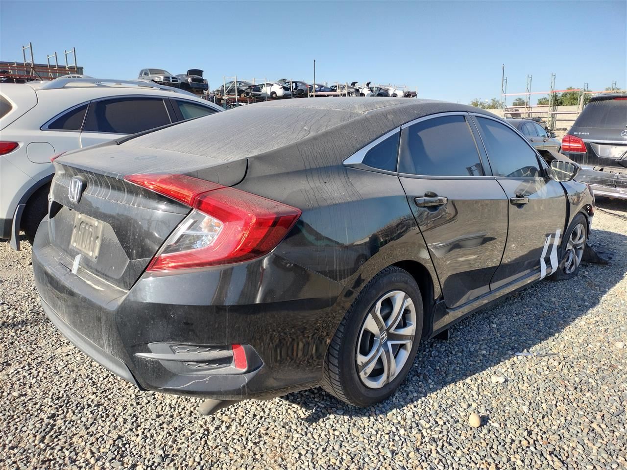 RIGHT REAR SPINDLE KNUCKLE OEM 16-21 HONDA CIVIC - Image 5