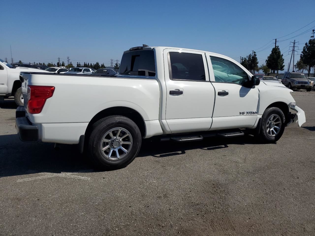 RIGHT BLK FRONT HEADREST OEM 2022 NISSAN TITAN - Image 4