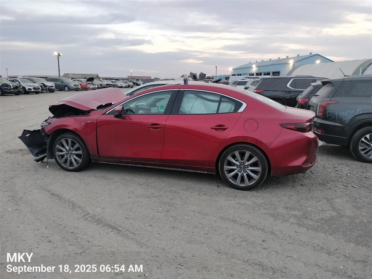 DASH WIRE HARNESS 2023 MAZDA MAZDA 3 - Image 5