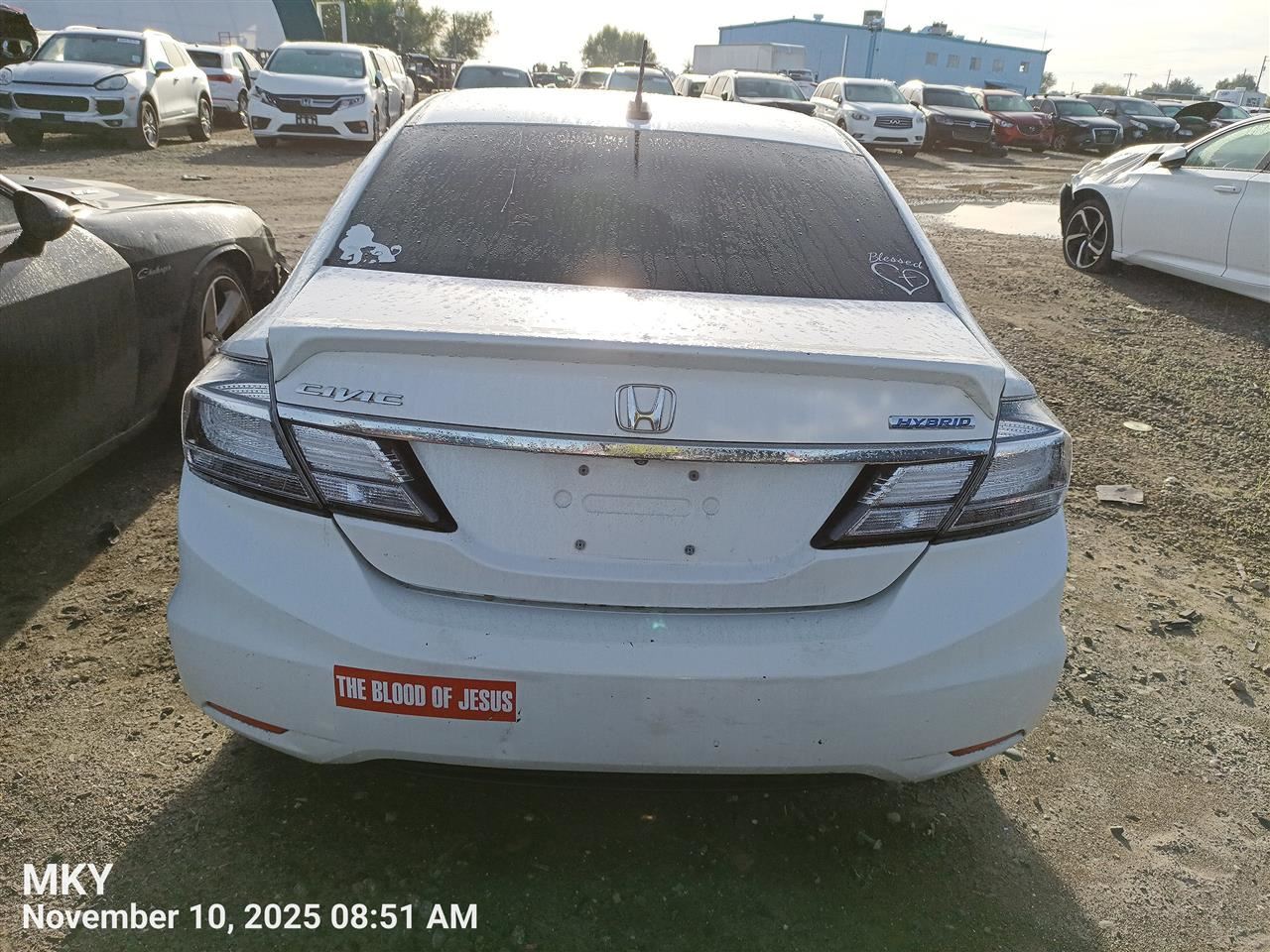 CIVIC 2015 Engine Wire Harness 7844897 - Image 2