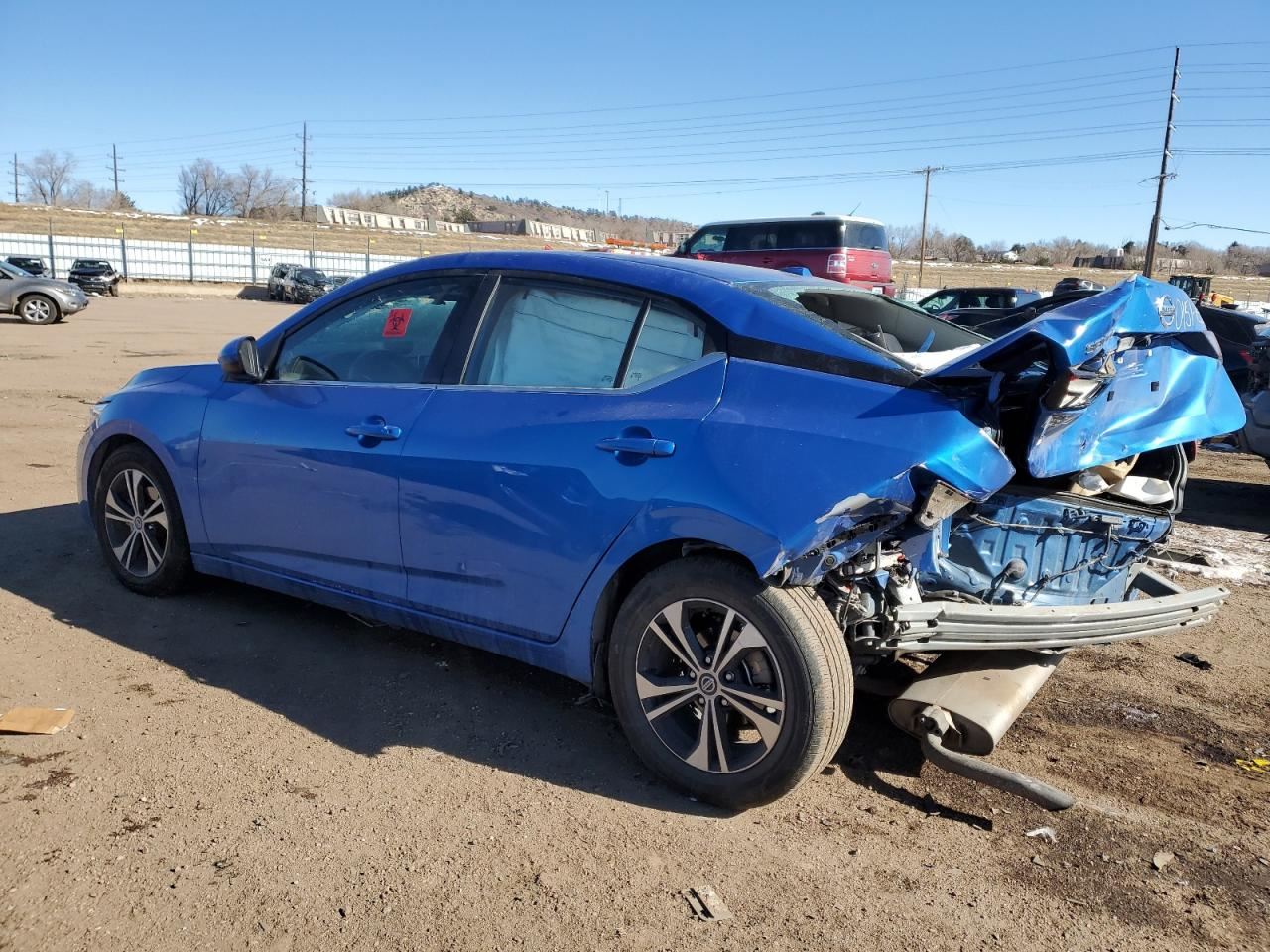 LEFT FRONT WIPER ARM OEM 2025 NISSAN SENTRA 288816LB0A - Image 2