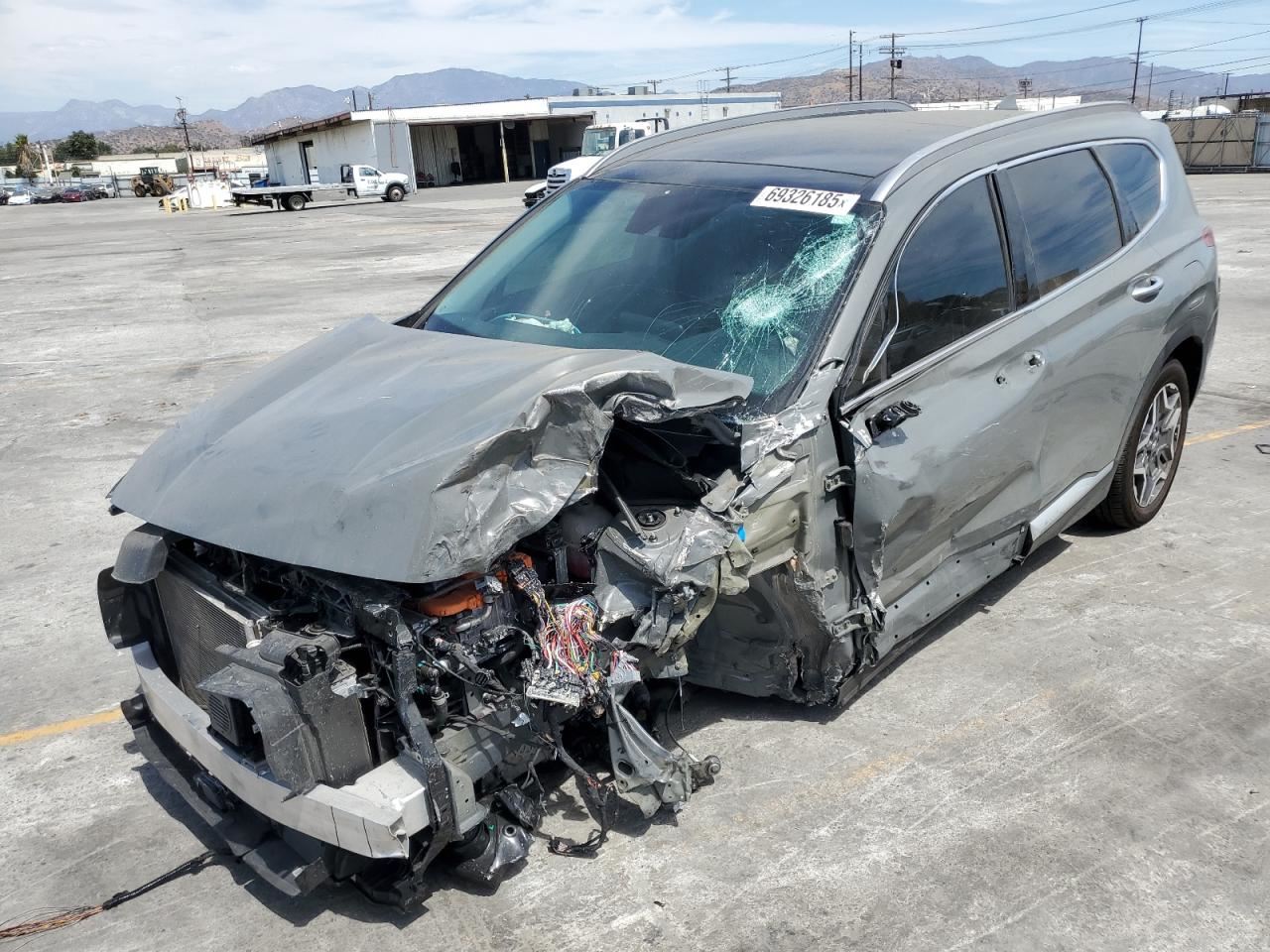 ENGINE WIRE HARNESS 91400CL050 2022 HYUNDAI SANTA FE - Image 2