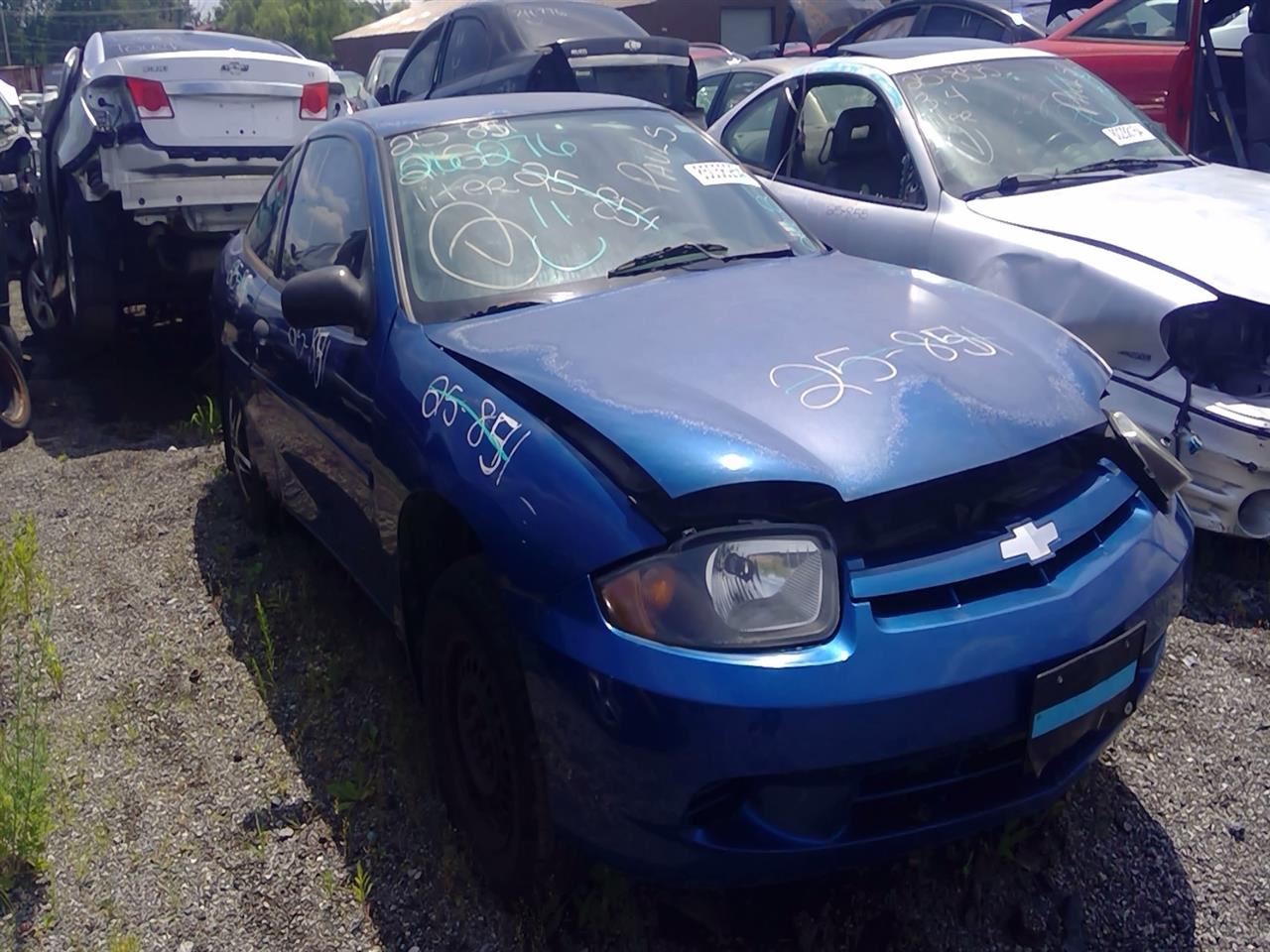 2003 CHEVROLET Cavalier