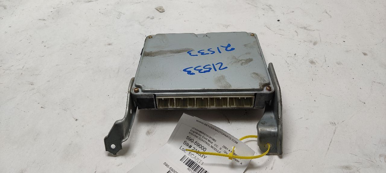 2001 TOYOTA 4 RUNNER Eng/motor Cont Mod 89666-35410  OEM - Image 4