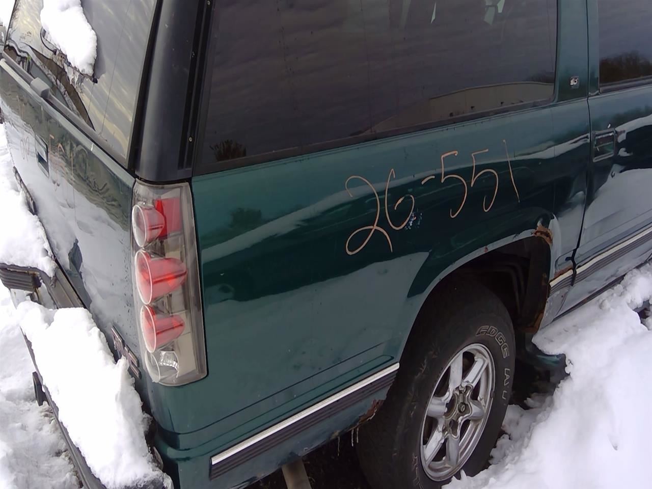 1999 GMC Suburban