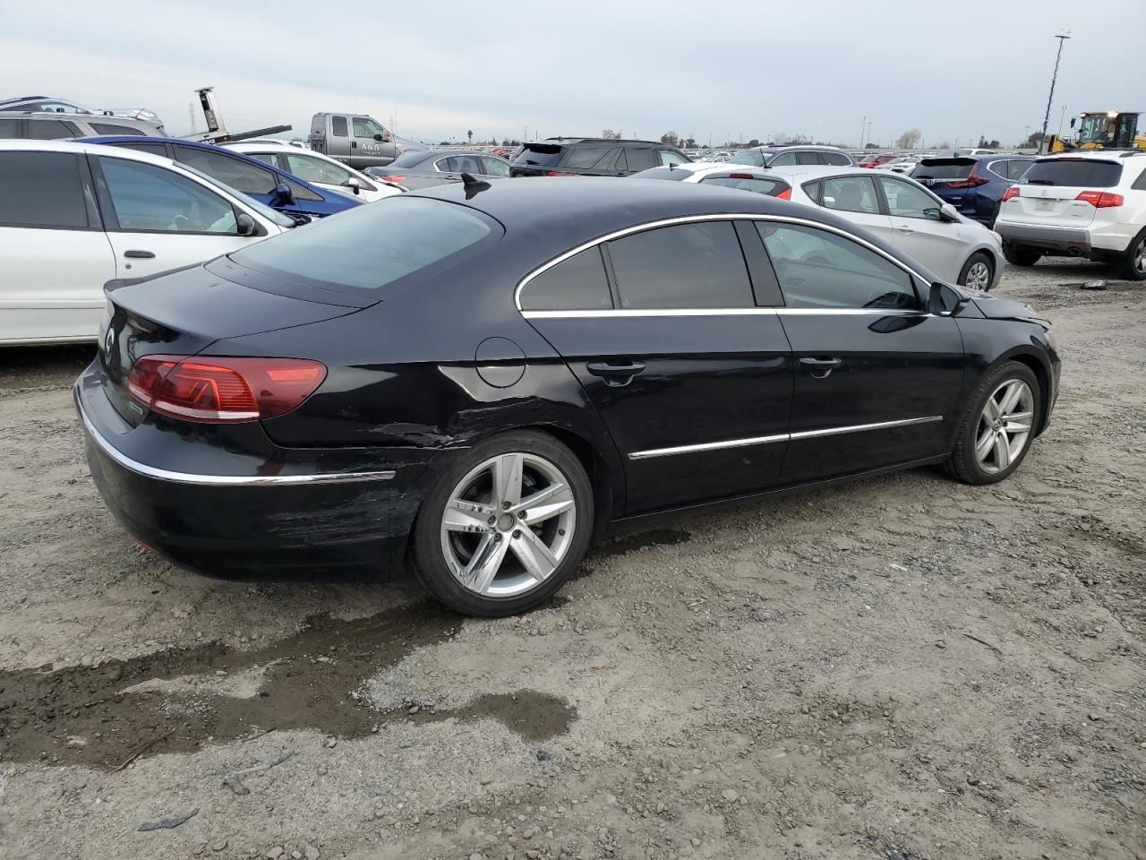 RIGHT BLK REAR HEADREST OEM 2013 VOLKSWAGEN CC VOLKS - Image 4