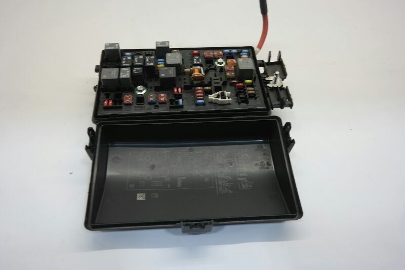 2014 2015 2016 Chevrolet Malibu Fuse Box Engine VIN 1 4th Digit Limited