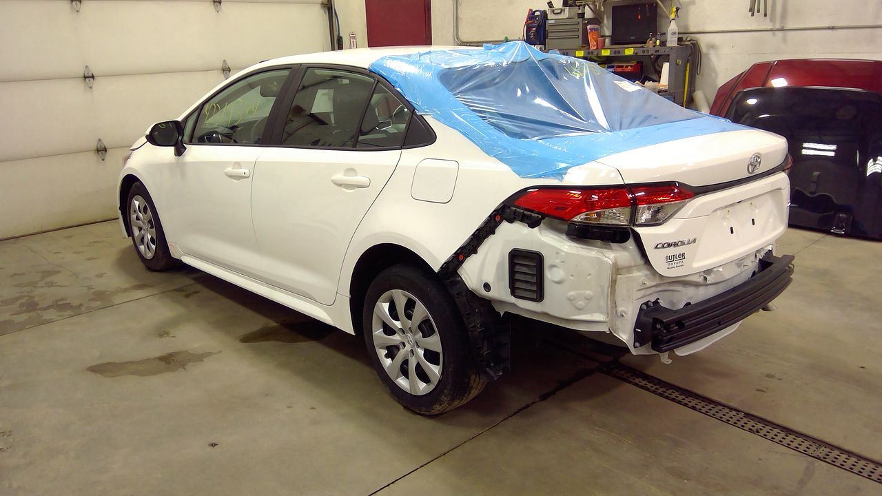 2023-2024 Toyota Corolla CVT Transmission K121 30400-12540