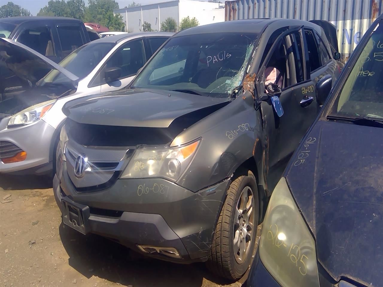 2007 ACURA Mdx