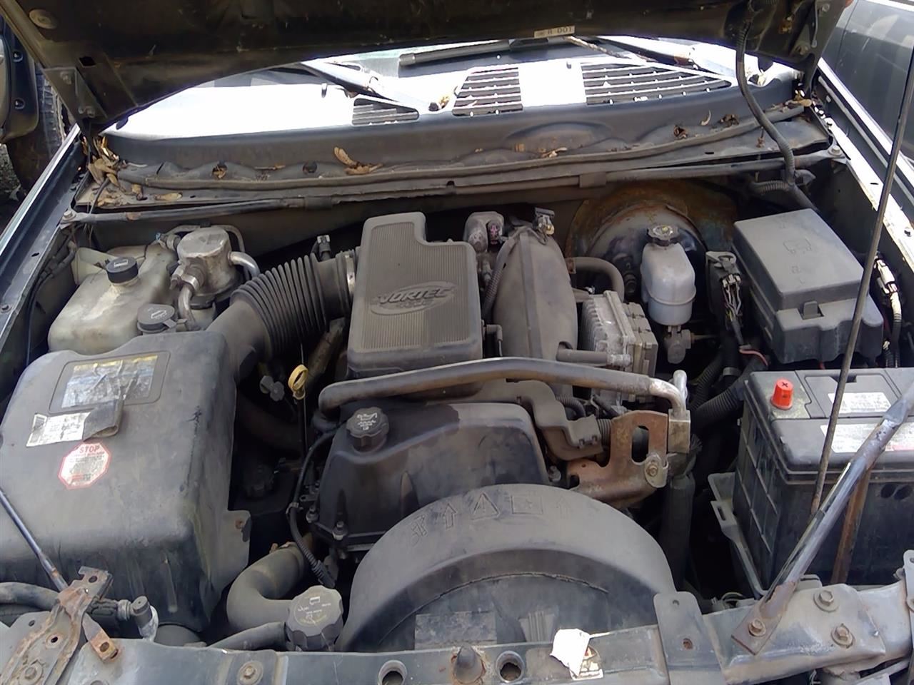 2003 CHEVROLET Trailblazer