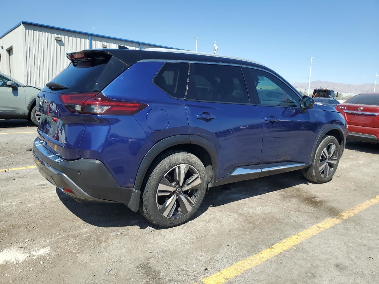 Driver Corner/Park Light Park Lamp-turn Signal Fits 21-25 ROGUE 7675832 - Image 5