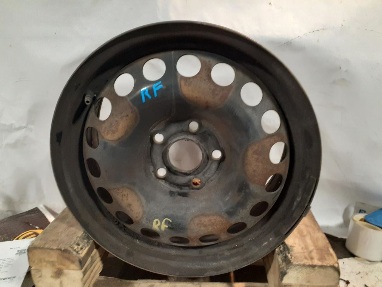 Trunk/Hatch/Tailgate Without Camera Fits 09-11 JOURNEY
