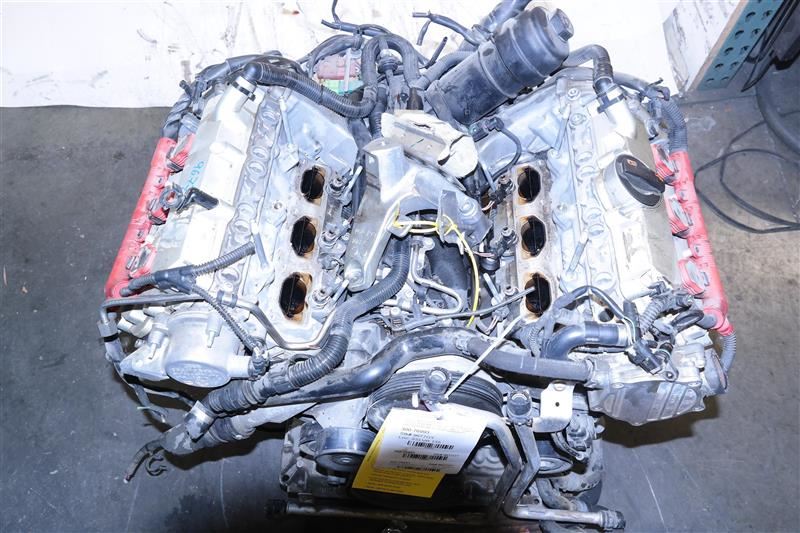 2012   Audi A6 C7 Engine 3.0L VIN G 5th Digit Supercharged Gasoline OEM - Image 2