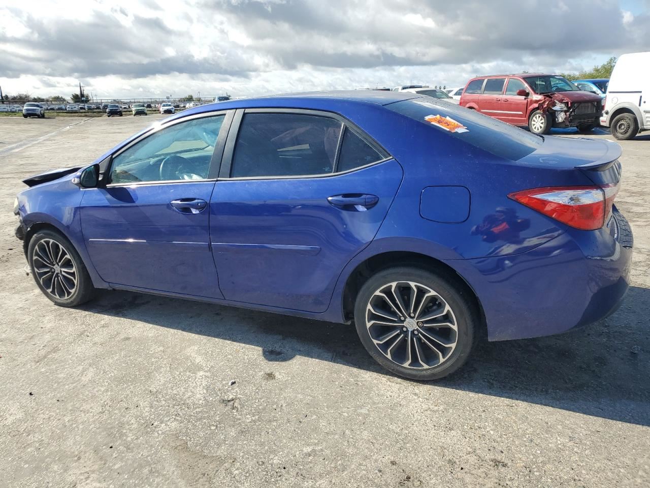 FUEL VAPOR CHARCOAL CANISTER OEM 2014 TOYOTA COROLLA 7774002220 - Image 3