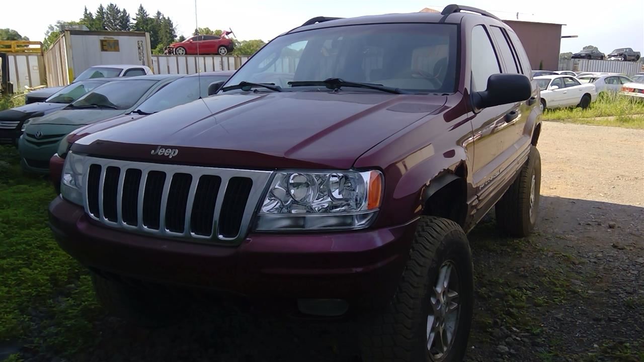 2002 JEEP Grand Cherokee