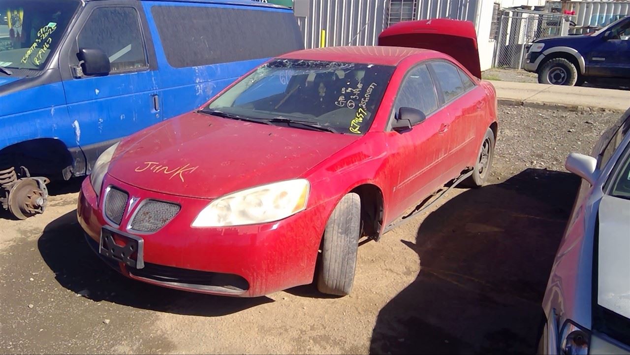 2007 PONTIAC G6