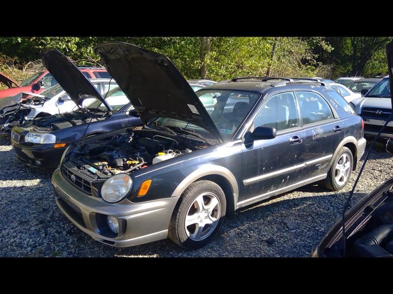 2002 subaru wrx fender replacement