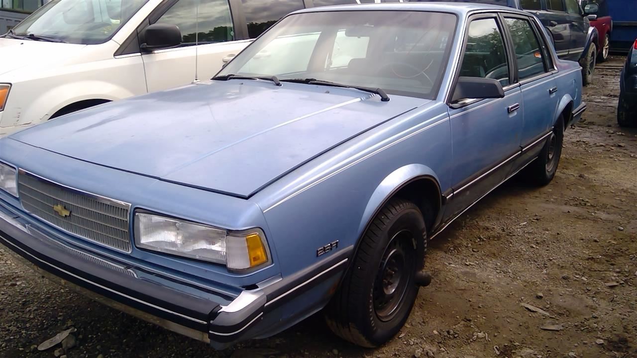 1989 CHEVROLET Celebrity