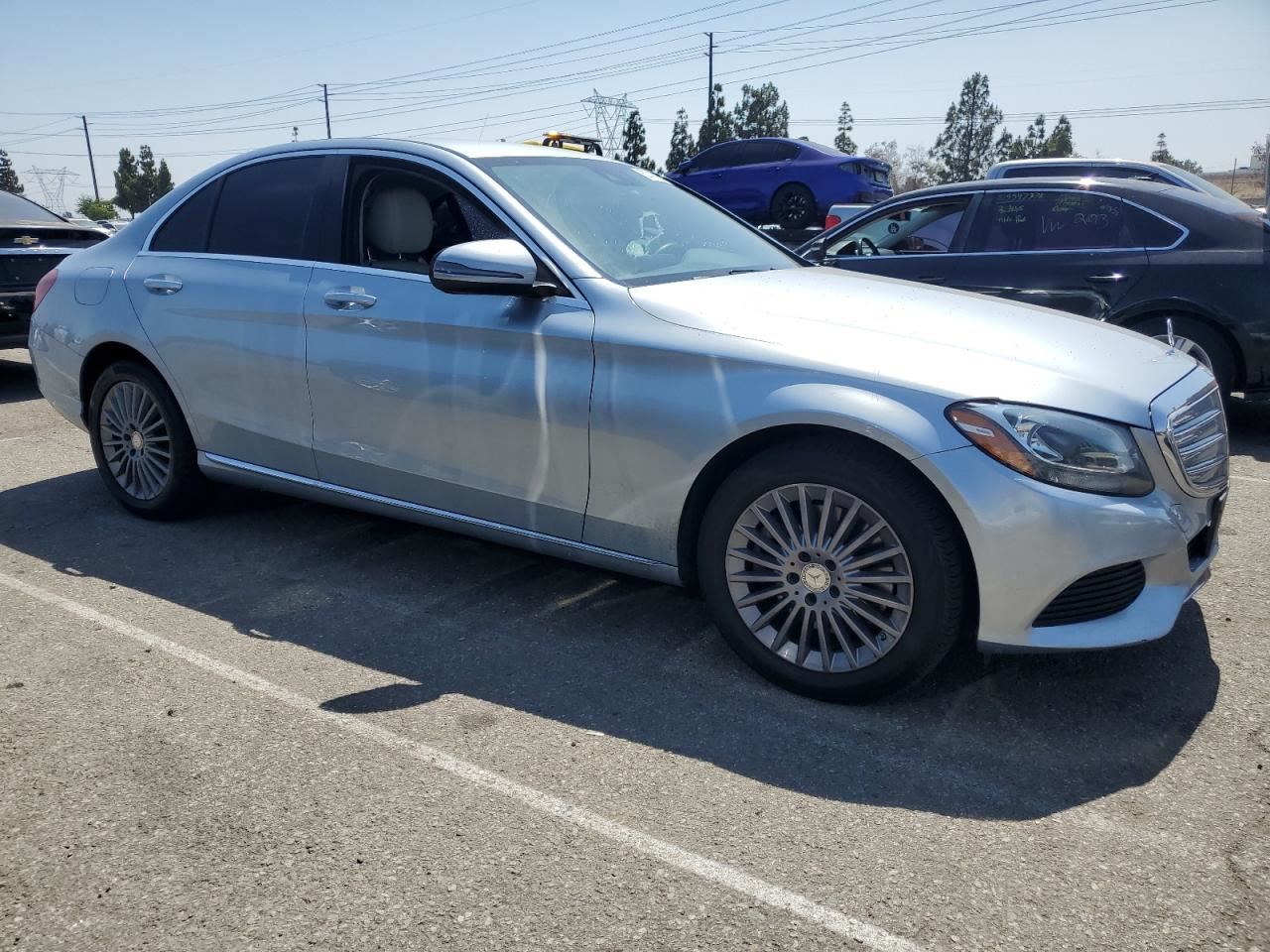 DASH WIRE HARNESS OEM 2016 MERCEDES-BENZ C300 - Image 4