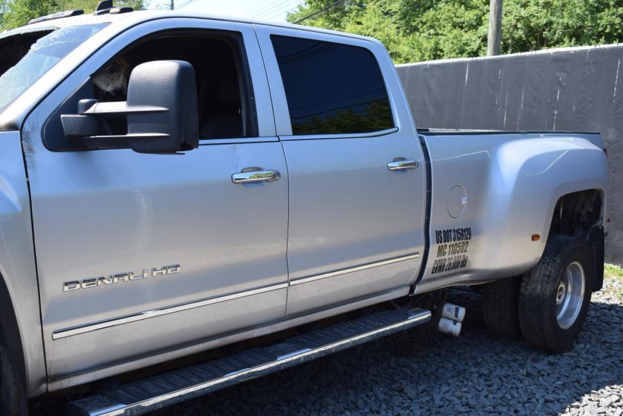 2017 Chevy Silverado 1500 Air Bags