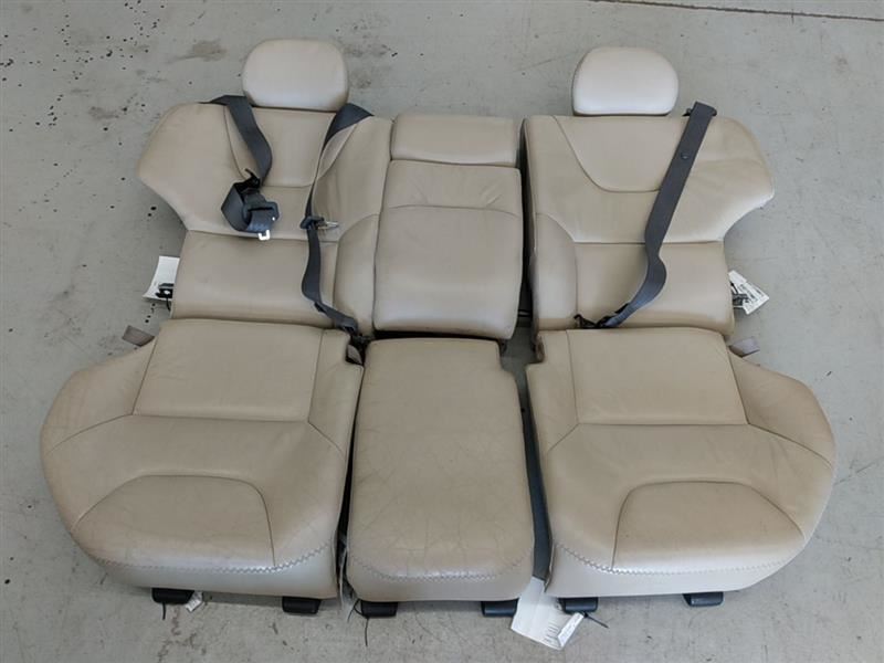 VOLVO XC70 V70 Rear Tan Leather Seat Set Lower & Uppers Fits 01 02