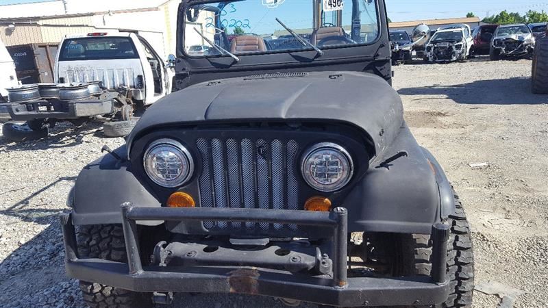 Used 1957 Jeep Cj Series Front Body Bumper Assembly Front Cj5 And