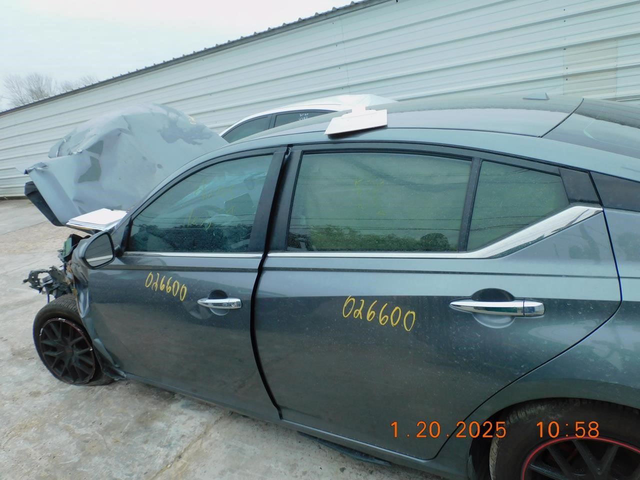 Used 2019 Nissan Altima Rear Body Trunk Hatch Tailgate W O Spoile