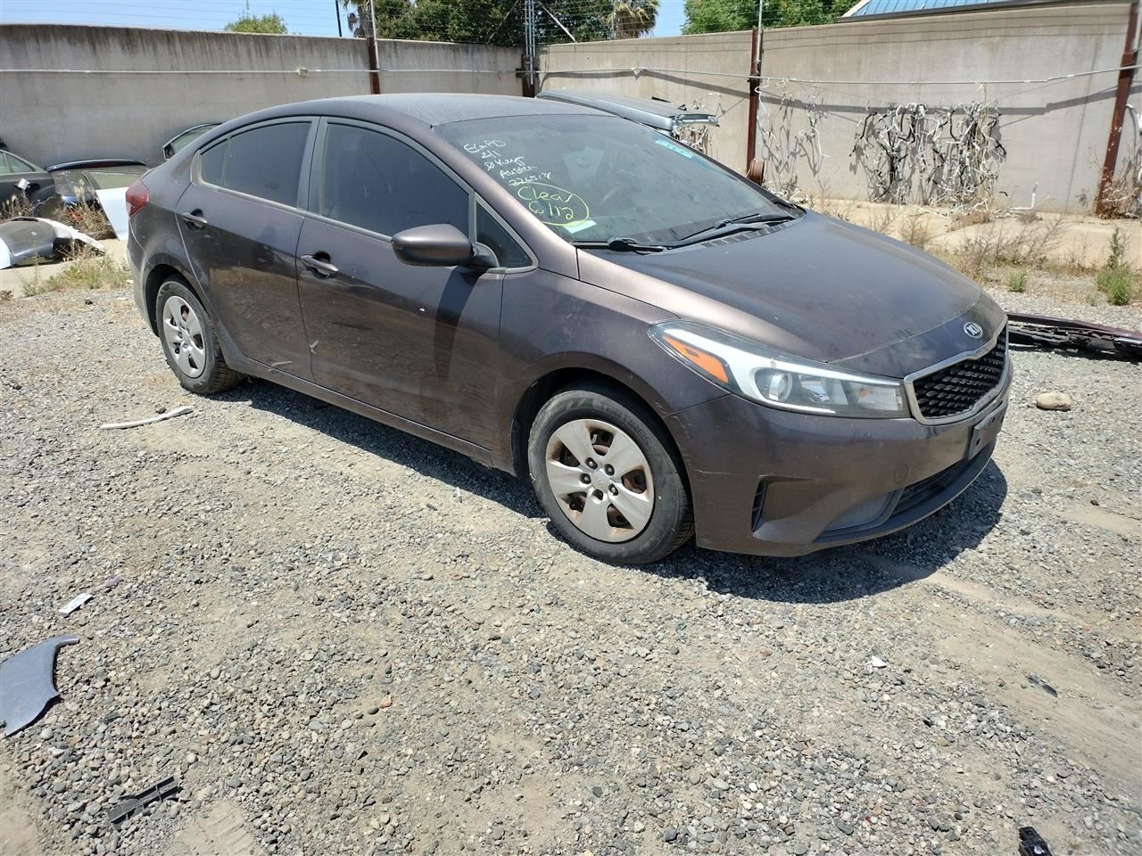 DRIVER WHEEL AIR BAG 56900B0800WK 2017-2018 KIA FORTE - Image 3