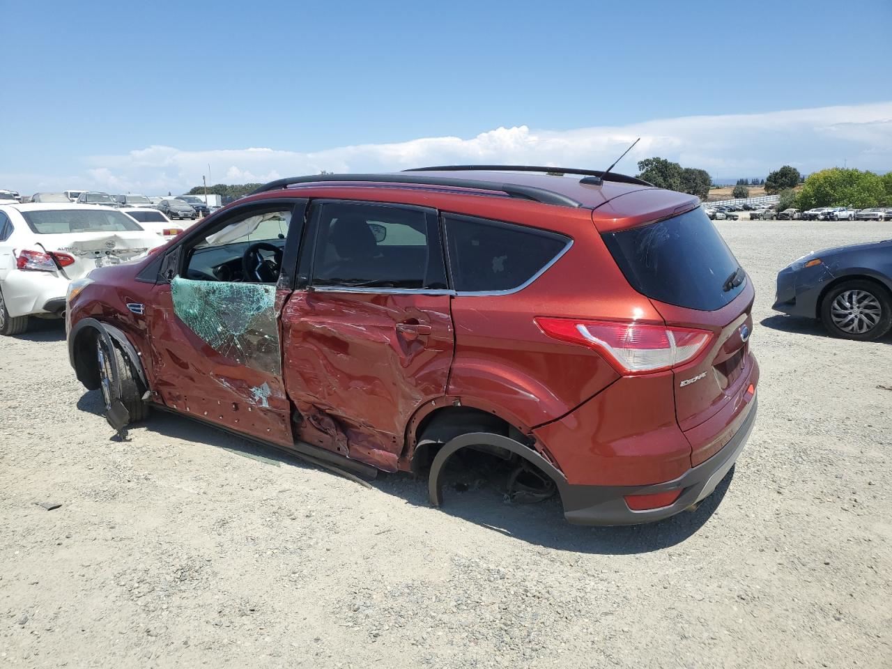 DASH WIRE HARNESS FV4Z14401L 2015 FORD ESCAPE - Image 2