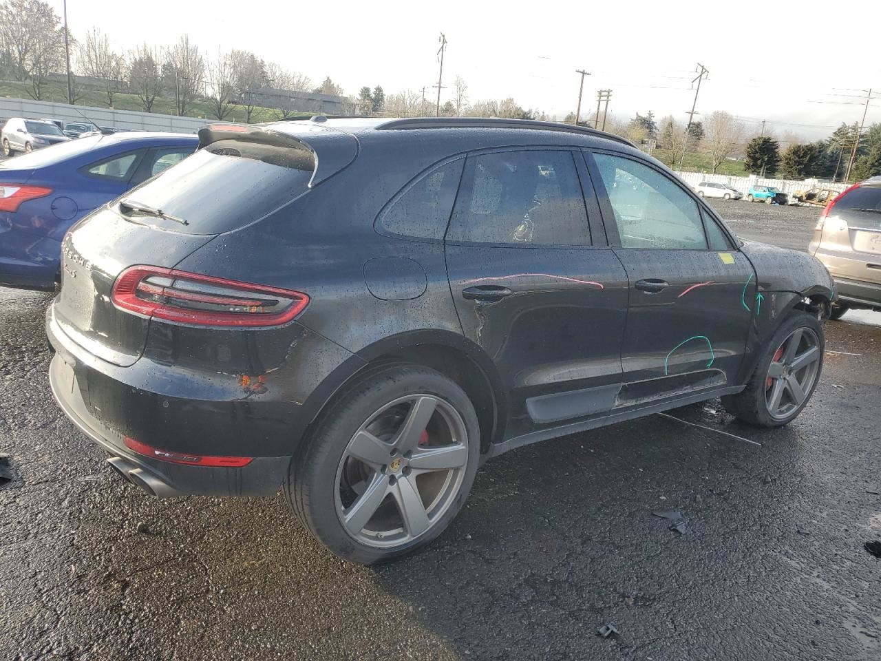 AIR SHUTTER OEM 2016 PORSCHE MACAN - Image 4