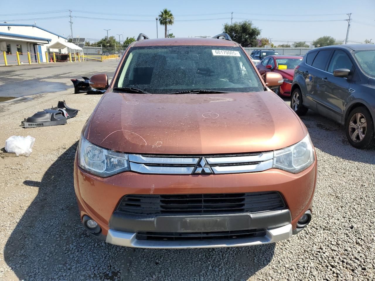 DASH WIRE HARNESS OEM 2015 MITSUBISHI OUTLANDER 8522H438 - Image 5