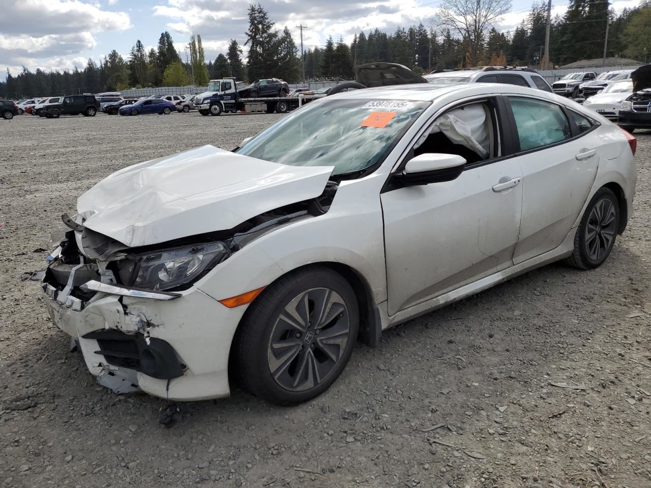 LEFT FRONT LOWER CONTROL ARM OEM 16-21 HONDA CIVIC - Image 2