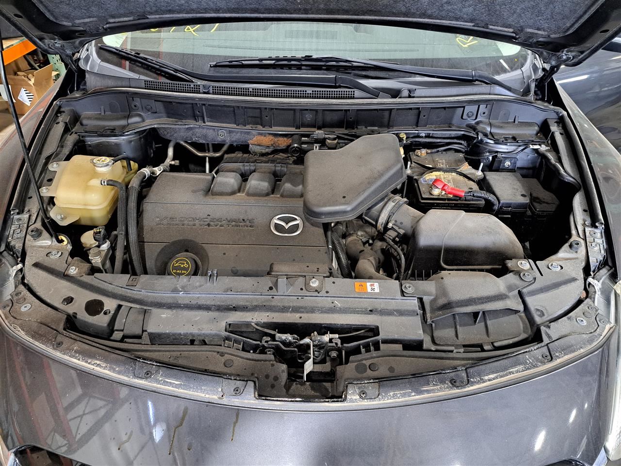 2014 Cx-9 Left Driver Side Fender Color: Gray 42a | eBay