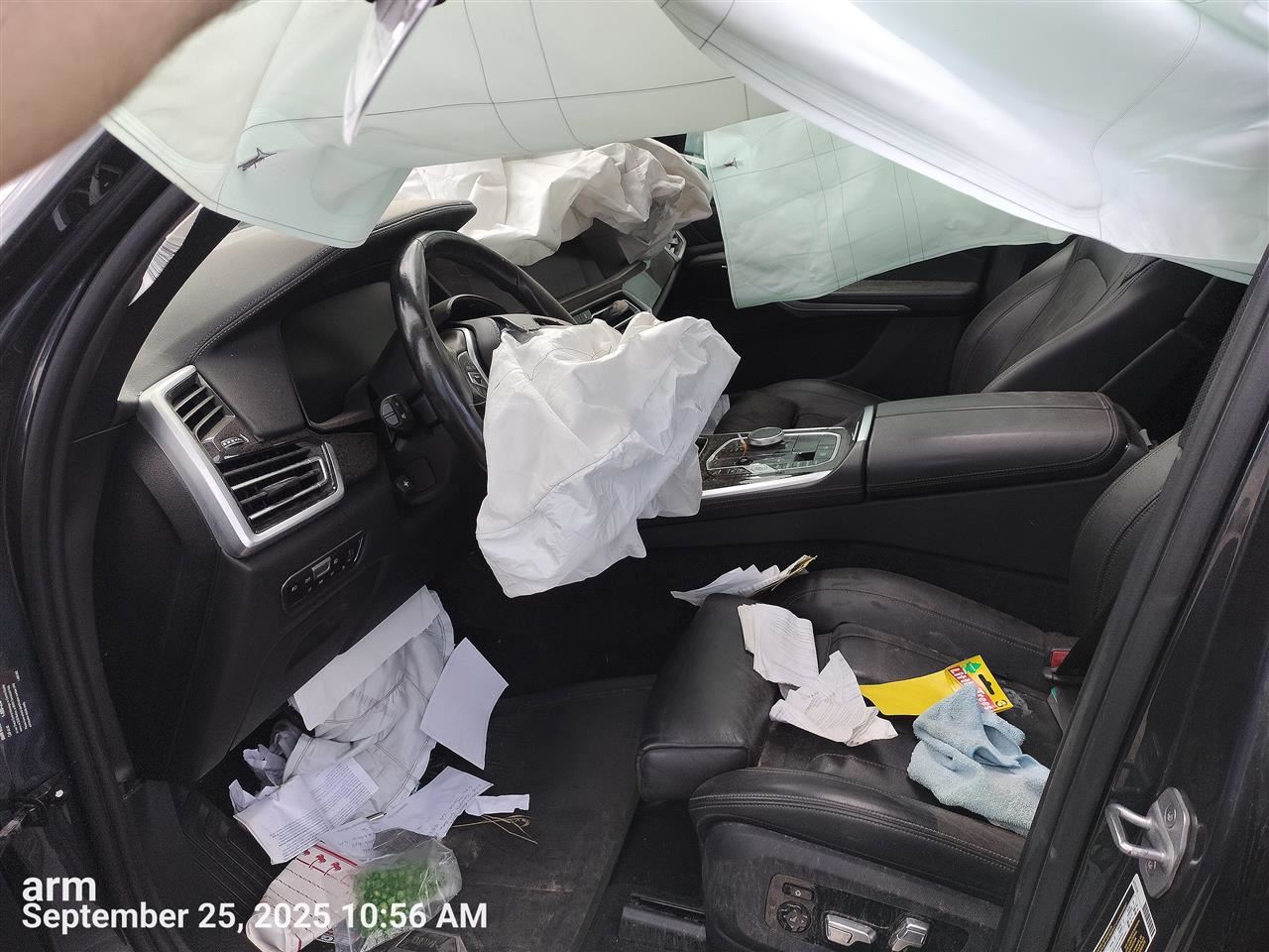 FRONT SUNROOF/MOONROOF MOTOR OEM 2020 BMW X5 1YR WRNTY - Image 3