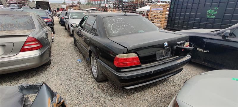 Black   Driver Left Rocker Panel Moulding 51718242715 Fits 1995-2001 BMW 740IL OEM - Image 4