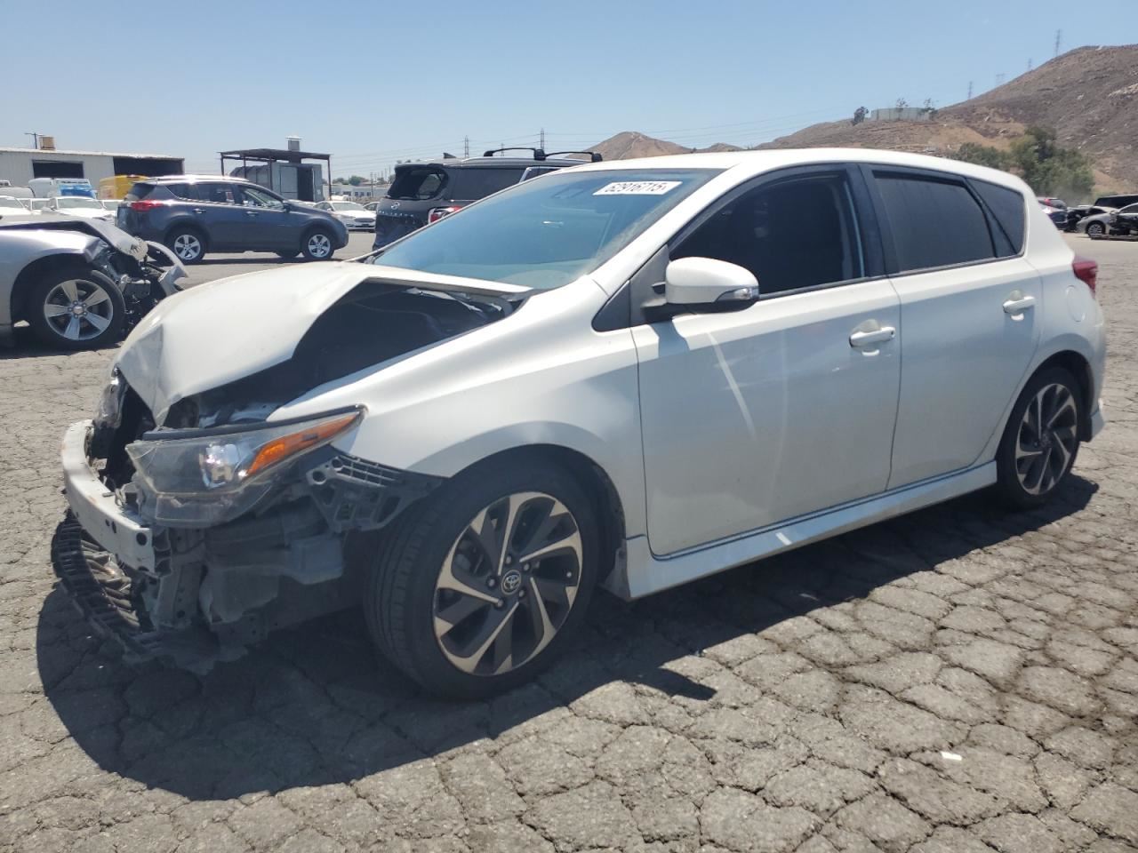 RIGHT REAR UPPER CONTROL ARM OEM 17-18 TOYOTA COROLLAIM 4877012010 - Image 1