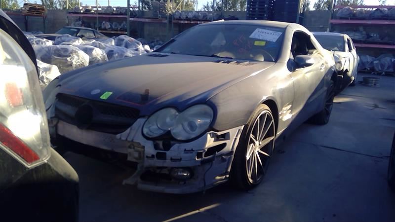Grey   Right Front Side Door Assy 5T3 Electric Fits 07-09 11-12 Mercedes SL550 OEM - Image 4