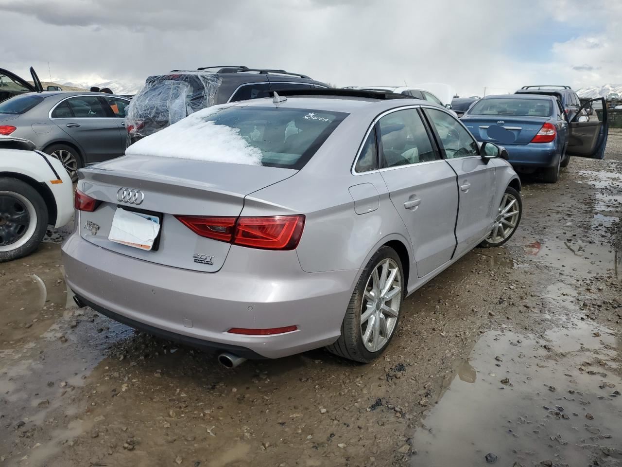 REAR CROSSMEMBER SUBFRAME 3Q0505315AC 2015-2020 AUDI A3 AUDI - Image 4