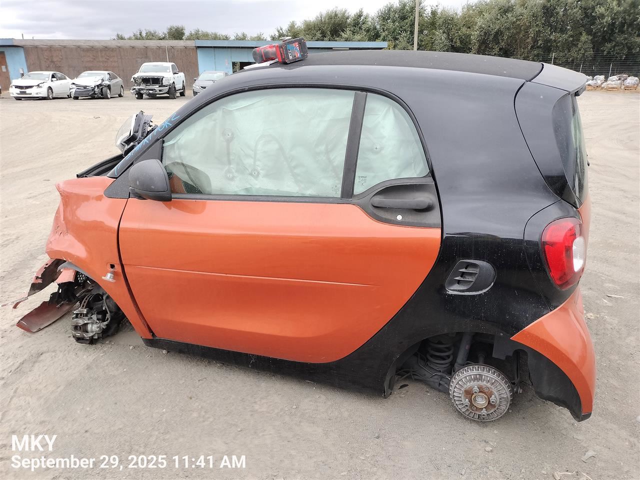 DASH WIRE HARNESS 2017 SMART SMARTFOR2 - Image 5