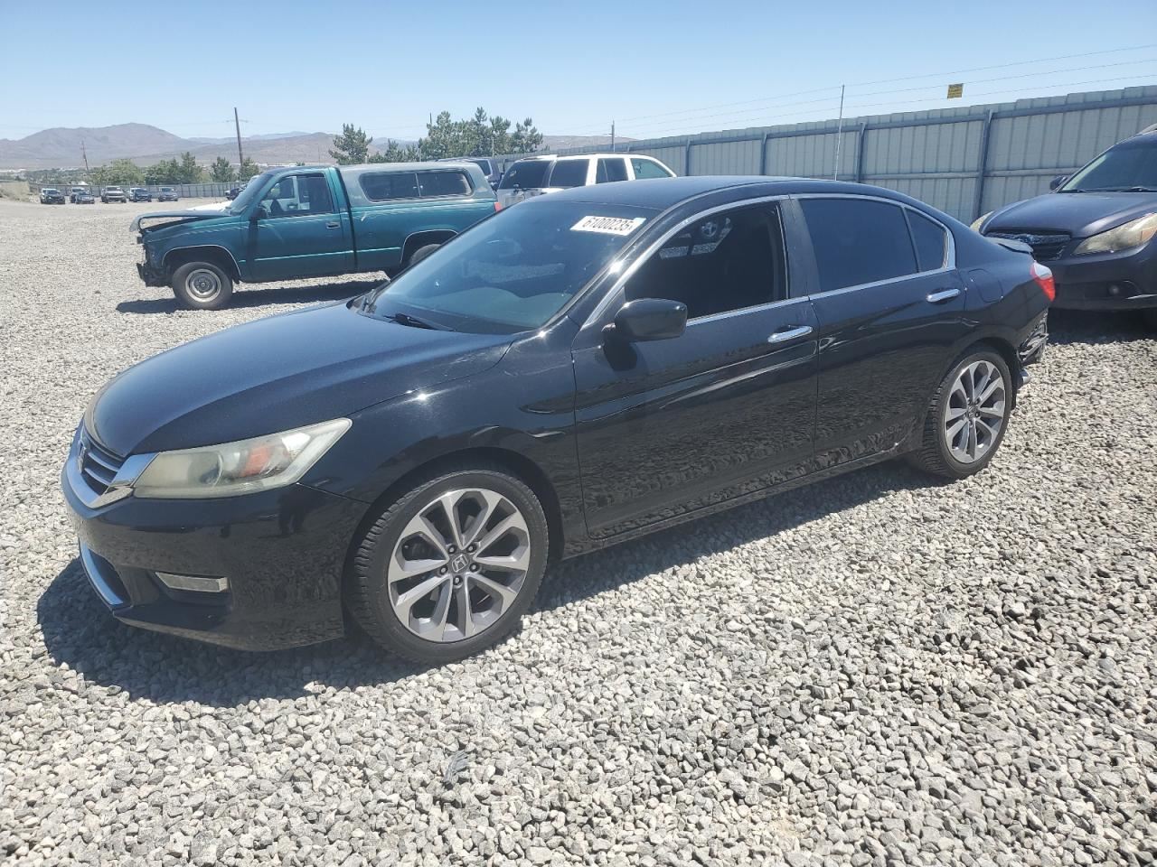 LEFT FRONT LOCK ACTUATOR OEM 2014 HONDA ACCORD 1YR WRNTY 72150T0AA02 - Image 1