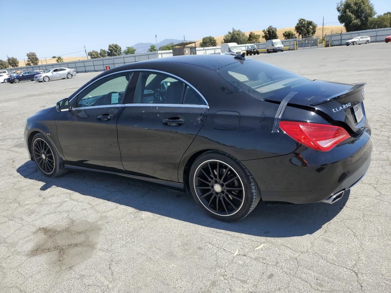 DRIVER WHEEL AIR BAG ONLY OEM 14-17 MERCEDES-BENZ CLA250 2188605302 - Image 2