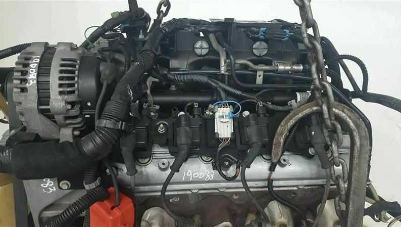 Engine Motor 6.0 LQ4 Complete Engine Swap LS 03 07 Chevy Hummer H2 2500