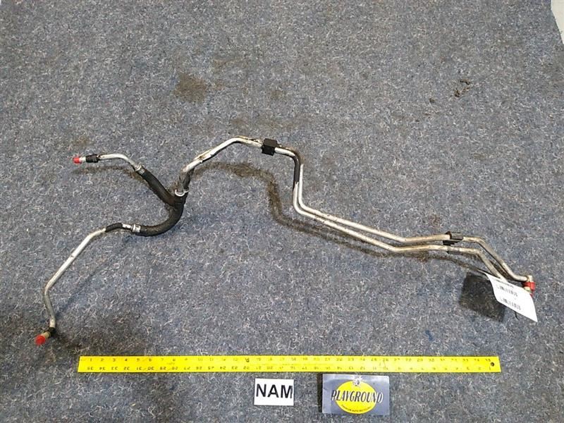 04 05 06 07 jaguar xj8 transmission oil cooler cooling lines hoses tubes pair ebay ebay