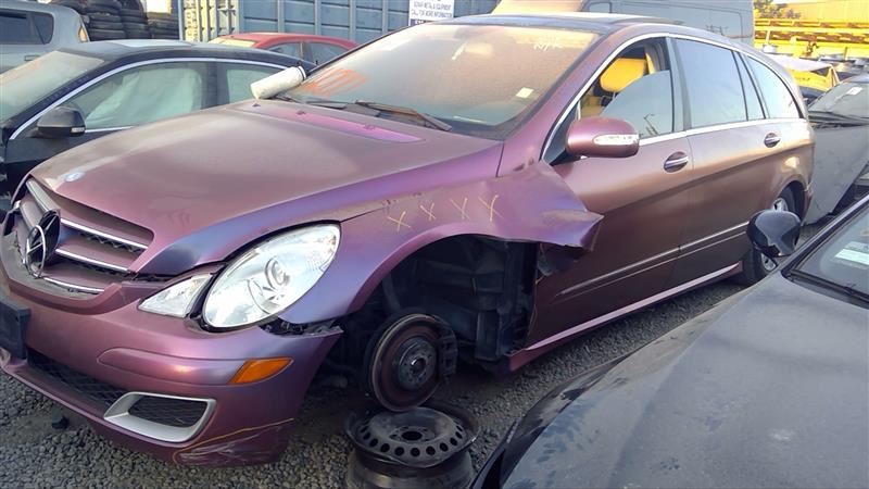 Purple   Passenger Side View Mirror Power Fits 06-07 Mercedes Benz R500 W251 OEM - Image 4