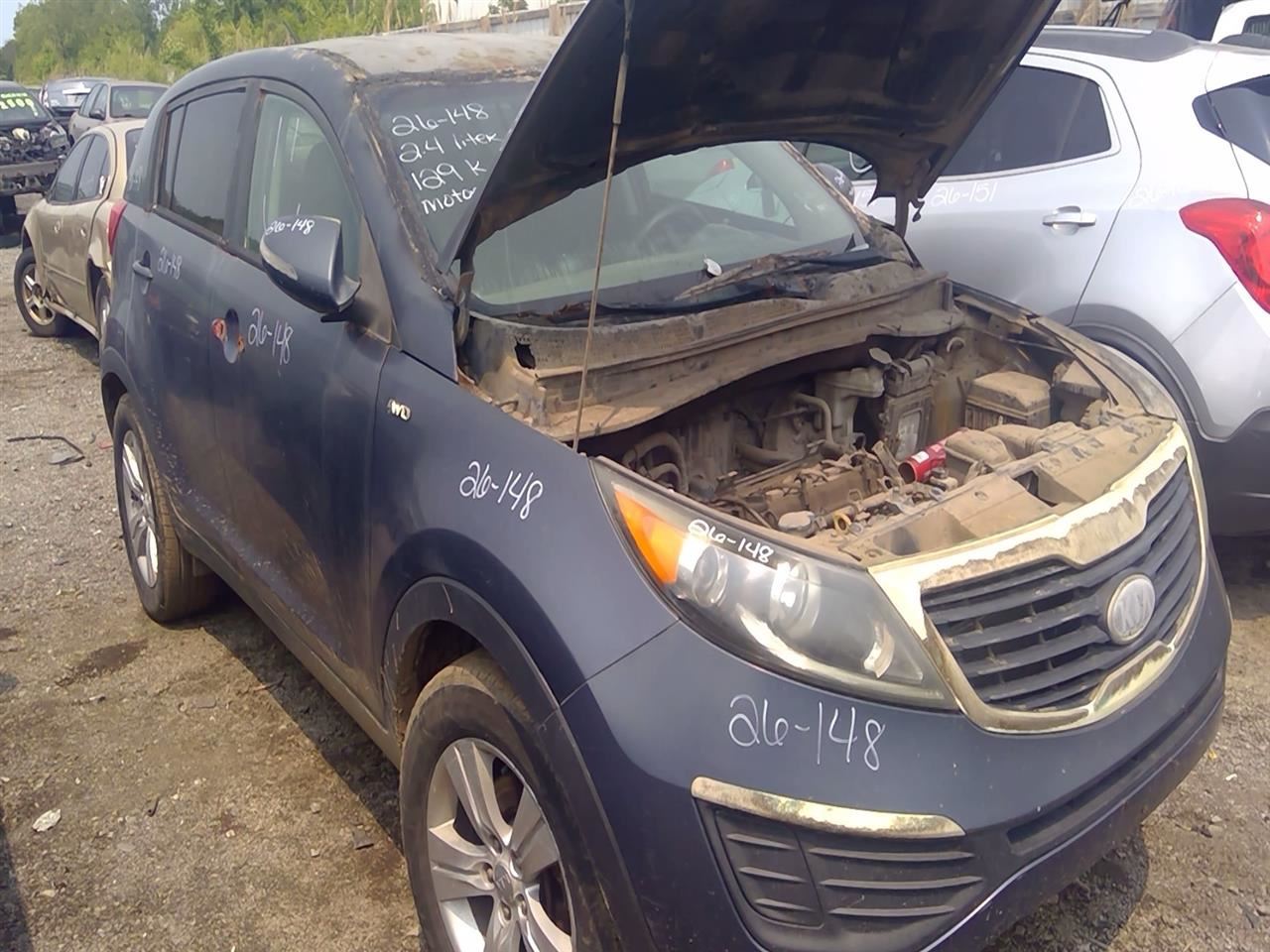 2013 KIA Sportage