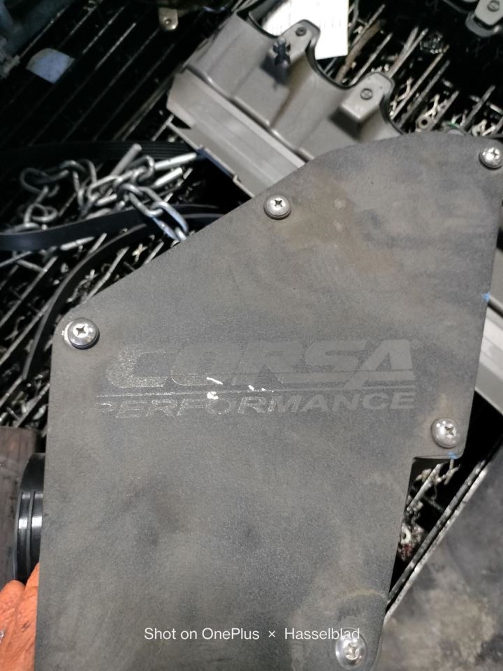 AIR CLEANER BOX OEM 15-17 FORD MUSTANG - Image 2